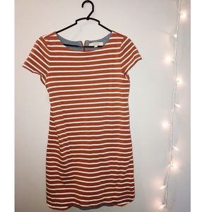 Striped Loft Dress